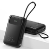 Mcdodo Power Bank MC-3253 10000mAh, 22.5W, for Light (fekete) - 1. kép
