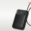 Mcdodo Power Bank MC-3253 10000mAh, 22.5W, for Light (fekete) - 3. kép