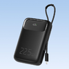 Mcdodo Power Bank MC-3253 10000mAh, 22.5W, for Light (fekete) - 4. kép