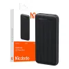 Mcdodo Dual USB Power Bank MC-4631 10000mAh, 10,5W (fekete) - 1. kép