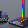 Fejhallgató állvány USB-vel New Bee NB-Z8 (RGB) - 2. kép