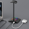 Fejhallgató állvány USB-vel New Bee NB-Z8 (RGB) - 4. kép