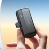 Mcdodo Power Bank MC-6301 20W, 5000mAh USB-C-vel (fekete) - 4. kép
