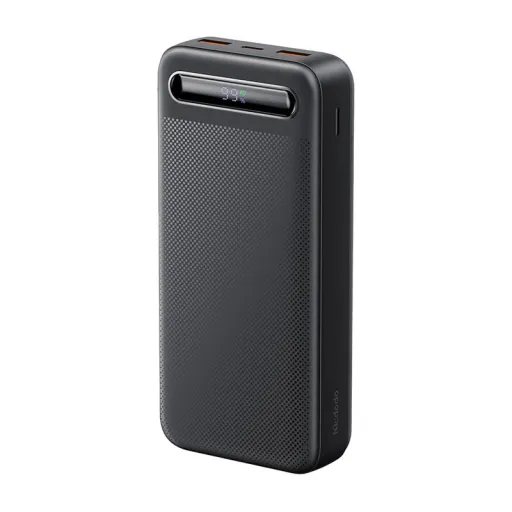 Mcdodo Power Bank MC-3891 Digital Display 20000mAh, 22.5W (fekete)