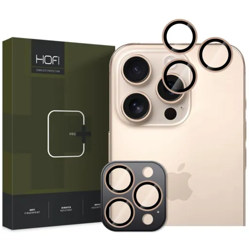 HOFI CAMRING PRO+ iPhone 16 Pro / 16 Pro Max kamera védő Desert Titanium