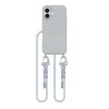 TECH-PROTECT MAGNECKLACE MAGSAFE IPHONE 16 CRAYON SZÜRKE tok - 0. kép