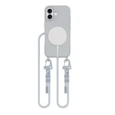 TECH-PROTECT MAGNECKLACE MAGSAFE IPHONE 16 CRAYON SZÜRKE tok