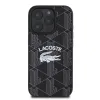 Lacoste Blend Monogram MagSafe tok iPhone 16 Pro fekete - 0. kép