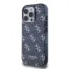 Guess IML Denim Effect MagSafe tok iPhone 16 Pro-hoz Sötétkék - 1. kép