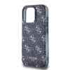 Guess IML Denim Effect MagSafe tok iPhone 16 Pro-hoz Sötétkék - 2. kép