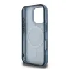 Guess IML Denim Effect MagSafe tok iPhone 16 Pro-hoz Sötétkék - 3. kép