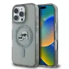  iPhone 16 Pro Fekete Karl Lagerfeld IML K&CH Heads Metal Frame MagSafe tok thumbnail