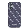 Guess IML Denim Effec MagSafe tok iPhone 16 sötétkék - 0. kép