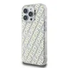 Karl Lagerfeld IML Electroplated Repeated Logo tok iPhone 16 Pro-hoz Arany - 1. kép