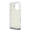 Karl Lagerfeld IML Electroplated Repeated Logo tok iPhone 16 Pro-hoz Arany - 3. kép