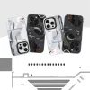 Benks Magnetic Mecha Series tok iPhone 15 Pro Max fehér - 1. kép