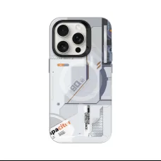 Benks Magnetic Mecha Series tok iPhone 15 Pro Max fehér