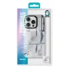 Benks Magnetic Mecha Series tok iPhone 15 Pro Max fehér - 4. kép