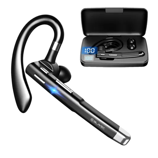 Blavec Bluetooth Headset Discover 55 + power bank (BHDI55-B) fekete