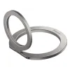 Baseus Holder Halo Series Metal Ring Stand (SUCH000012) ezüst - 2. kép