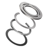 Baseus Holder Halo Series Metal Ring Stand (SUCH000012) ezüst - 4. kép