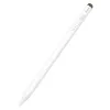 Baseus kapacitív aktív/passzív stylus toll LED-del + Type C kábel 3A 0,5 méter (SXBC040002) fehér - 0. kép