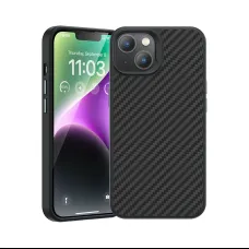 Benks mágneses hibrid Kevlar tok 1500D iPhone 14 Plus fekete