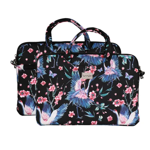 Wonder Briefcase Laptop 15-16 inches herons