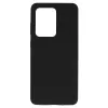 Silicone Lite tok Samsung Galaxy S20 Ultra fekete - 0. kép