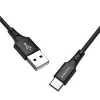 Borofone Kábel BX20 Enjoy - USB-ről Type C-re - 2A 1 méter fekete - 1. kép