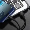 Borofone Kábel BX20 Enjoy - USB-ről Type C-re - 2A 1 méter fekete - 2. kép