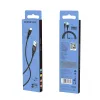 Borofone Kábel BX20 Enjoy - USB-ről Type C-re - 2A 1 méter fekete - 3. kép