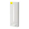 Baseus Stylus toll kapacitív aktív LED + Type C kábel 3A 0,3 méter (SXBC000202) fehér - 3. kép
