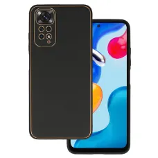 TEL PROTECT Luxustok Xiaomi Redmi Note 11/Note 11S Fekete tok