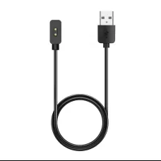 Töltő Xiaomi Mi Band 8 okoskarkötőhöz USB kábel fekete