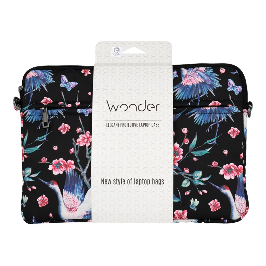 Wonder Sleeve Laptop 15-16 inches herons - 7