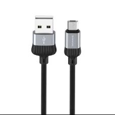 Borofone BX28 méltóság - USB-ről Micro USB-re - 2,4A 1 méter szürke