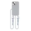 Tech-protect Magnecklace Magsafe Iphone 15 Crayon Grey Tok - 0. kép