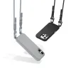 Tech-protect Magnecklace Magsafe Iphone 15 Crayon Grey Tok - 1. kép