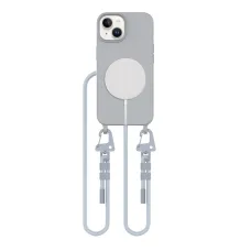 TECH-PROTECT MAGNECKLACE MAGSAFE IPHONE 15 CRAYON GREY tok