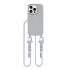 TECH-PROTECT MAGNECKLACE MAGSAFE IPHONE 14 PRO CRAYON GREY tok - 0. kép