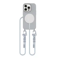 TECH-PROTECT MAGNECKLACE MAGSAFE IPHONE 14 PRO CRAYON GREY tok