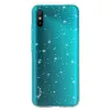 Crystal Glitter tok Xiaomi Redmi 9A Silver - 0. kép