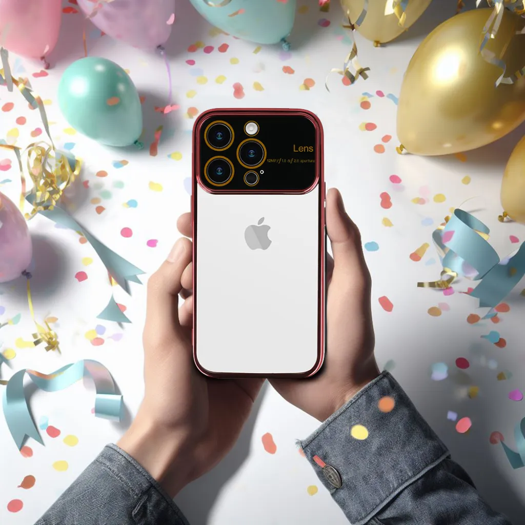 Electro Lens tok Xiaomi Redmi Note 10/Note 10S/Poco M5S Cherry - 9