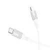 Borofone Kábel BX101 Creator - Type C to Type C - 60W 3A 1 méter fehér - 0. kép