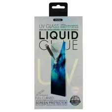 Edzett üveg HARD Liquid Glass UV Motorola Edge 40-hez üvegfólia