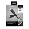 Amazing Thing Cable Thunder Pro CCC110MTHBK - Type C to Type C - PD 60W 4A 1,1 méter fekete - 2. kép