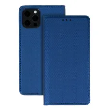 Fliptok mágneses tok Samsung Galaxy M34 5G sötétkék