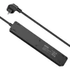 KAKU hálózati elosztó - 4 aljzat 230V + 3xUSB + Type C - fekete - 3. kép