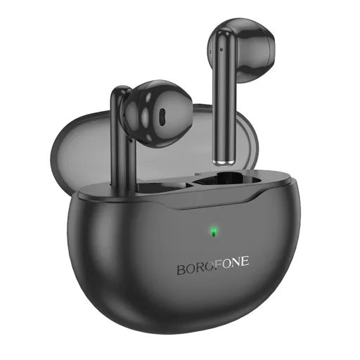 Borofone TWS Bluetooth Fülhallgató BW52 Tower fekete